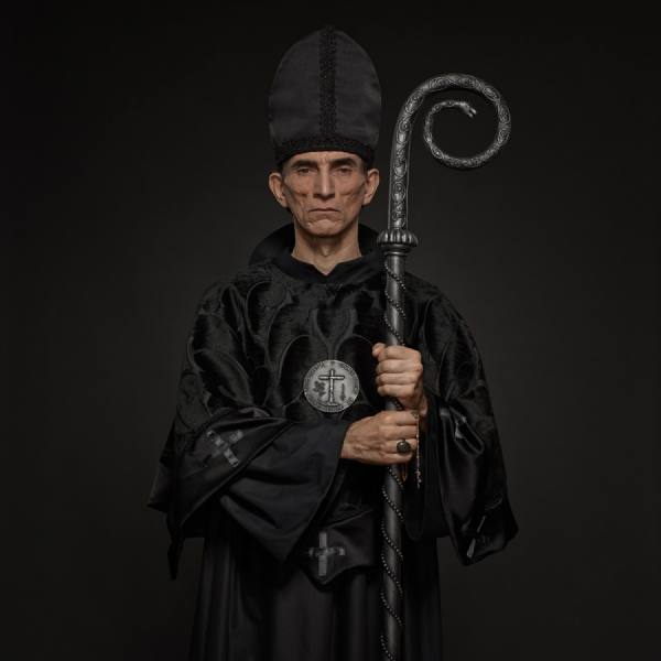 Photograph Felix Reed Chess Portraits Black Bishop on One Eyeland